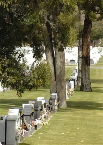 The cortege left the residence. . Fremantle cemetery funerals this week